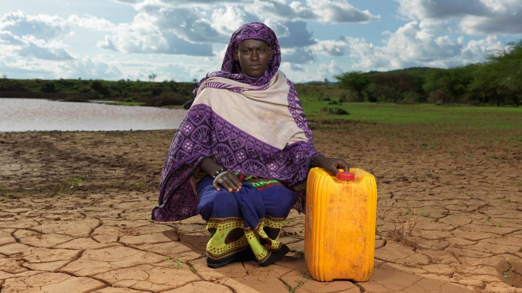 Klimaatverandering zorgt voor droogte