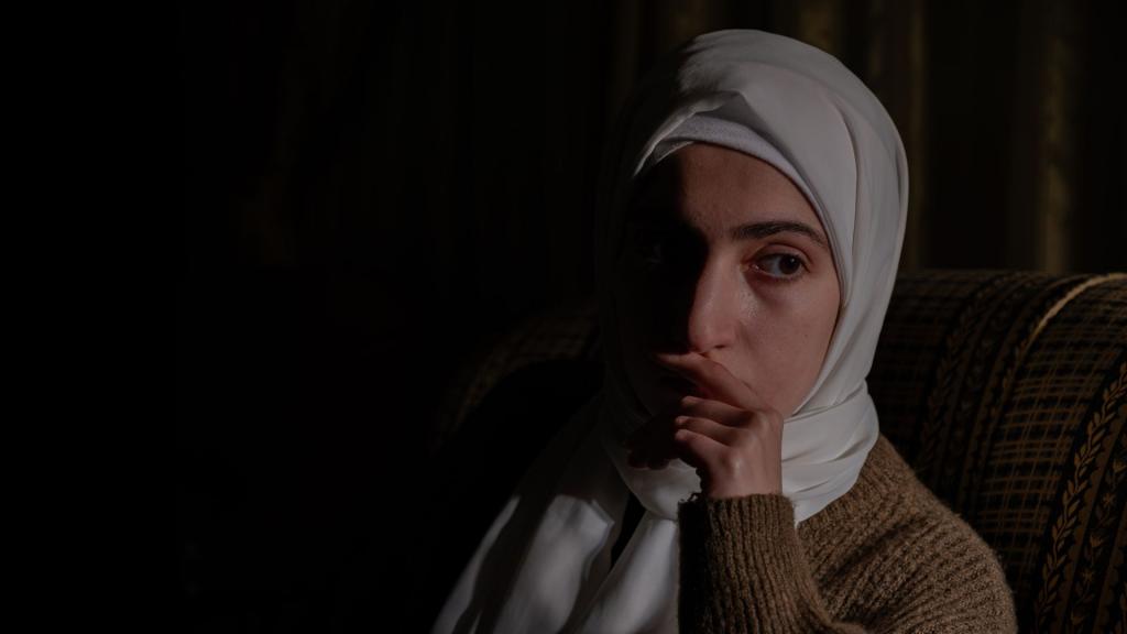 De Syrische Maya werd slachtoffer van huiselijk geweld
