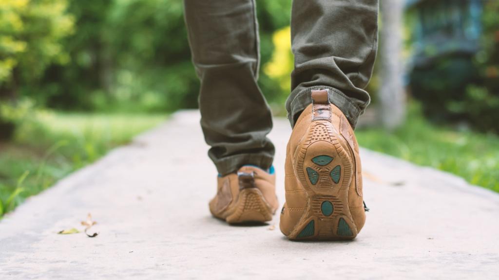 Wandelen Schoen