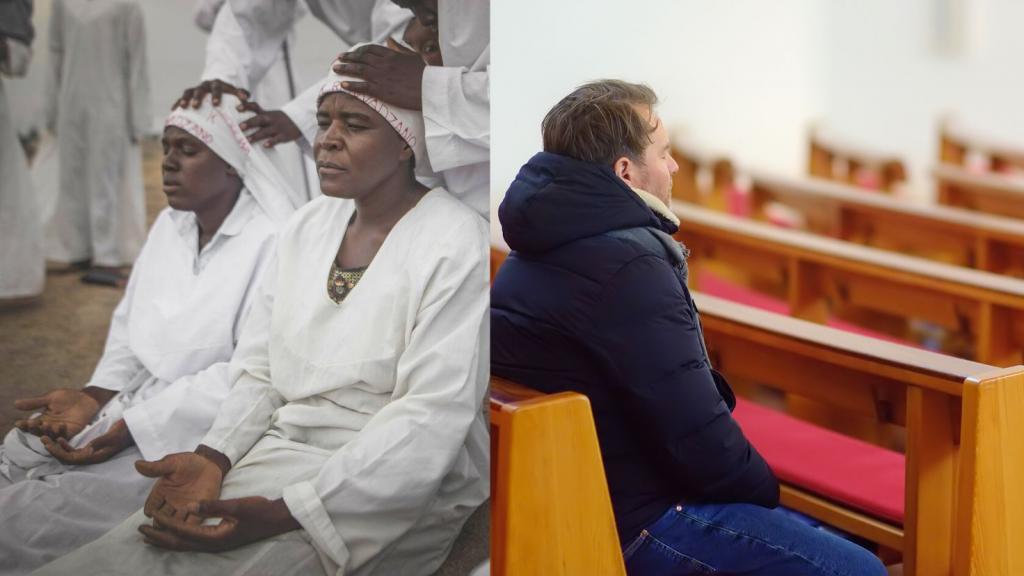 Kerk in Zimbabwe en Nederland