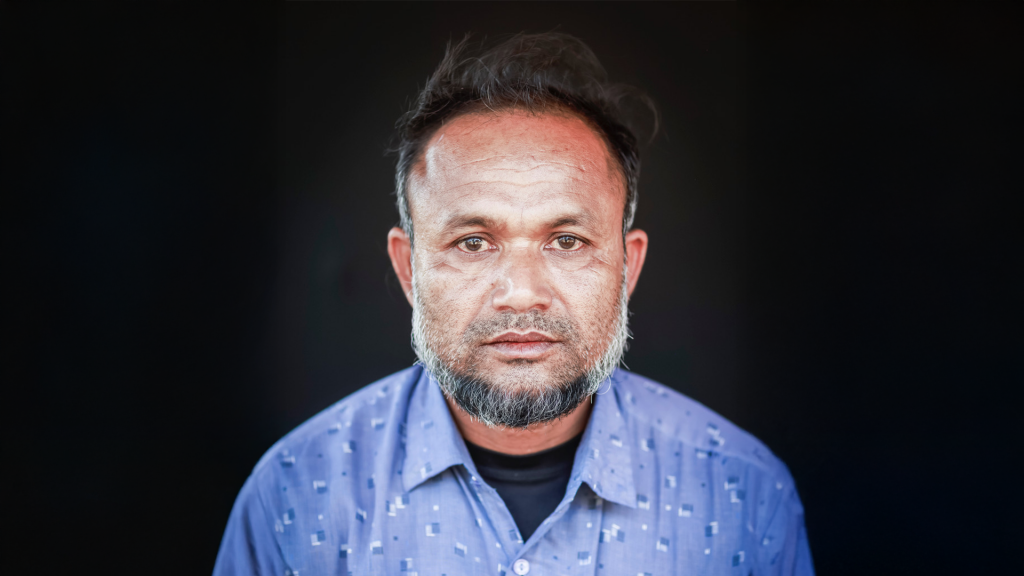 Hossain uit Myanmar