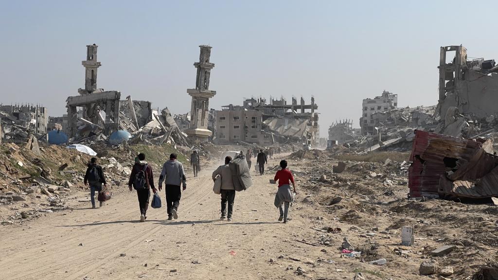 Noodhulp Gaza