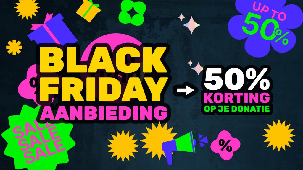 Black Friday Aanbieding