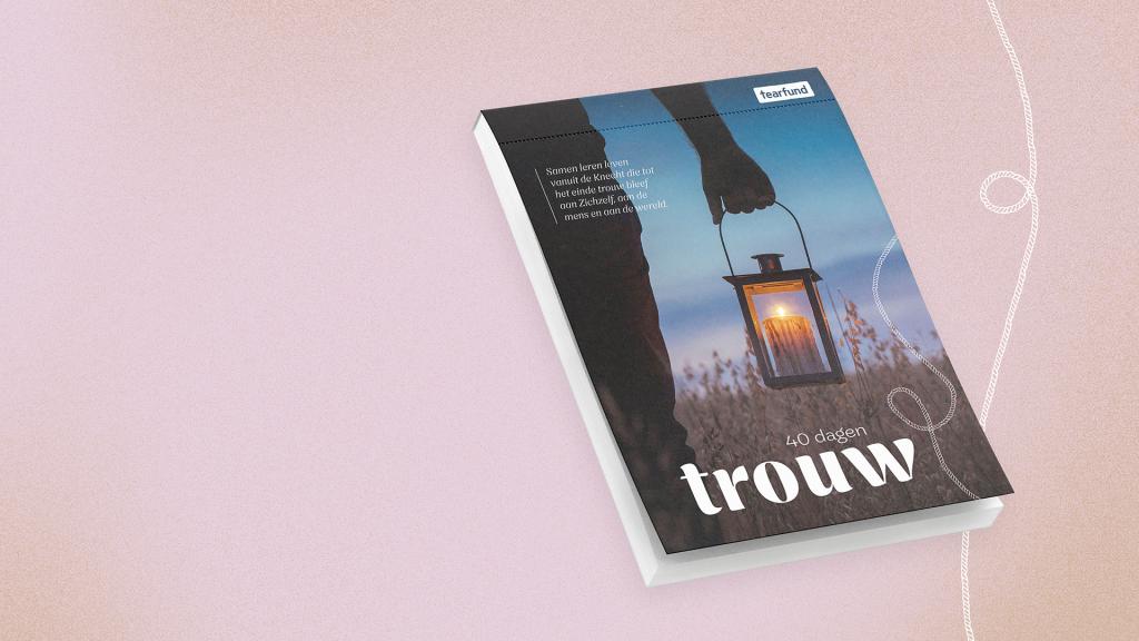 Veertigdagenkalender Tearfund