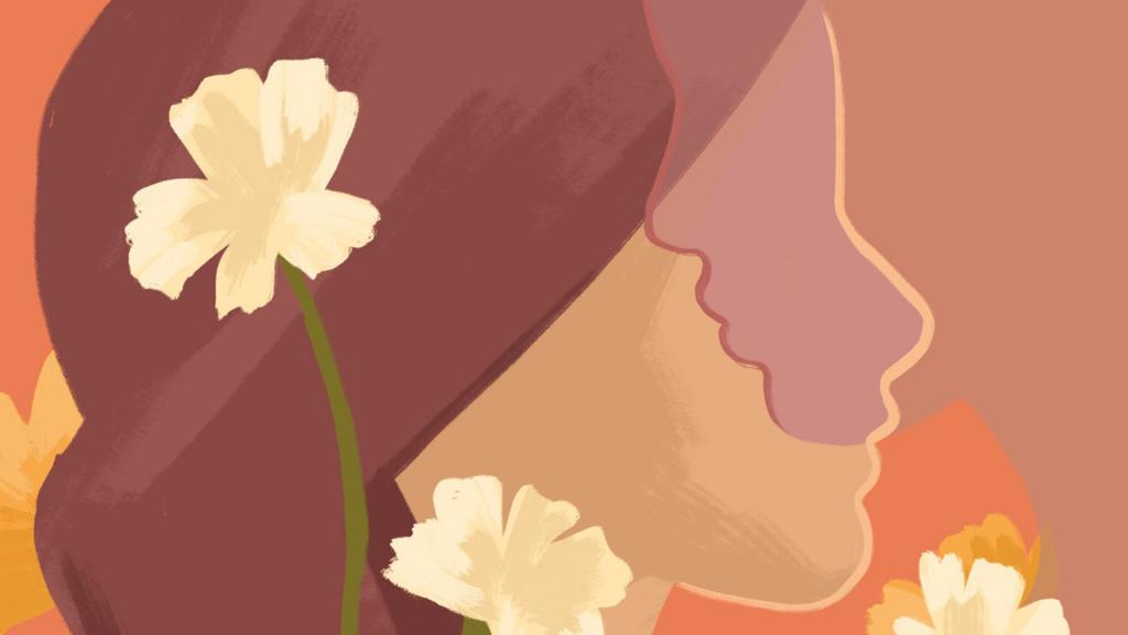 Syrië tekening vrouwen