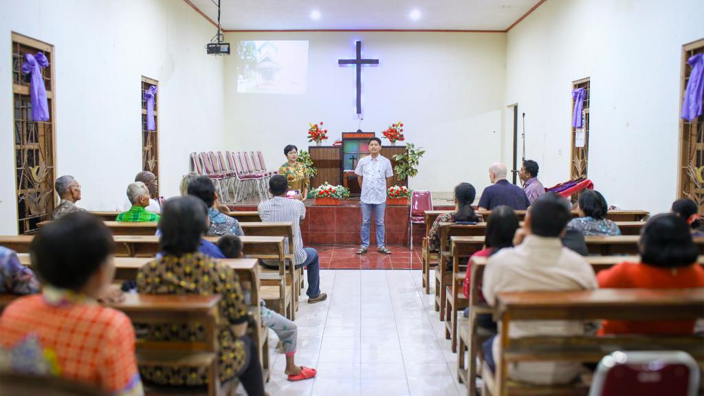 Kerk in Indonesië