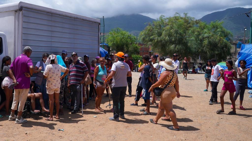 noodhulp na aardbeving venezuela