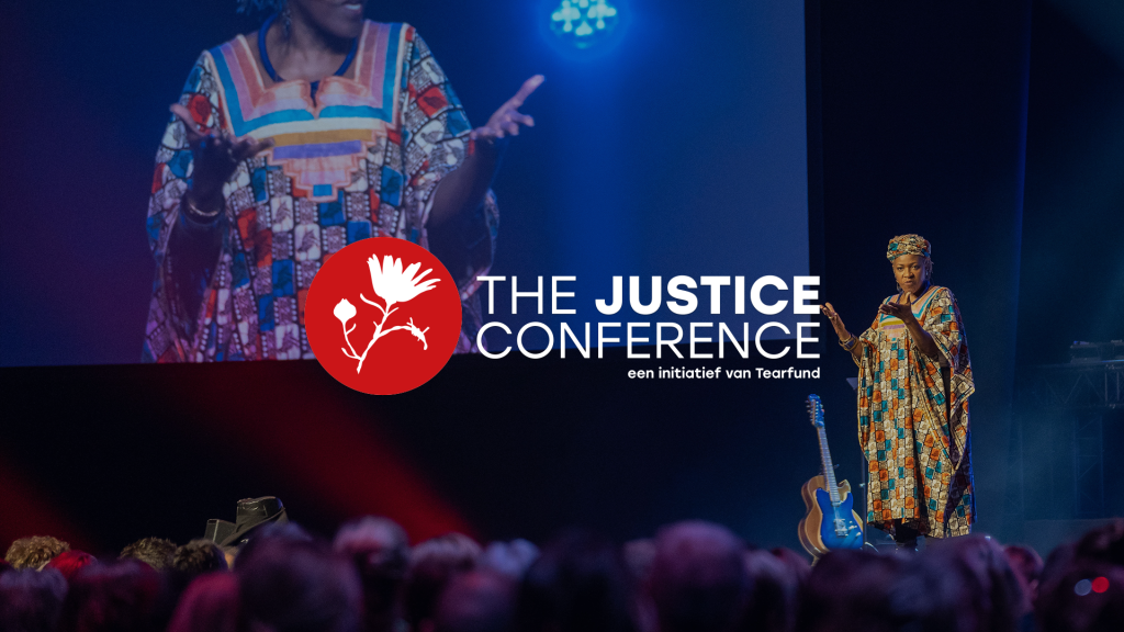 The Justice Conference, een initiatief van Tearfund