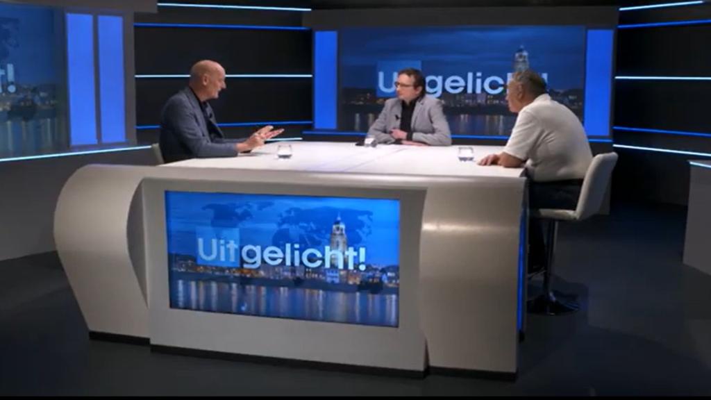 Guido de Vries bij het programma Uitgelicht op Family7