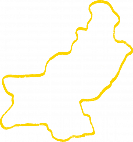 pakistan outline