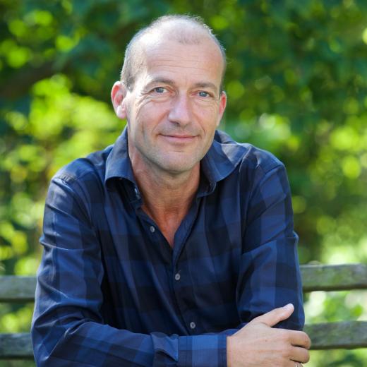 earfund-ambassadeur Reinier van den Berg
