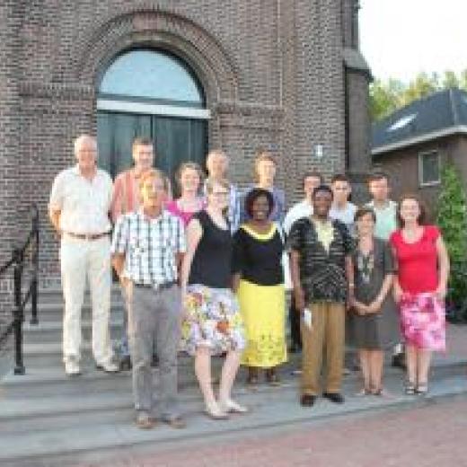 Een deelgemeente voor een kerk in Nederland