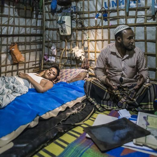 Rohingya Ahmed door Ruben Timman