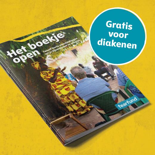 Het Boekje Open gratis voor diakenen