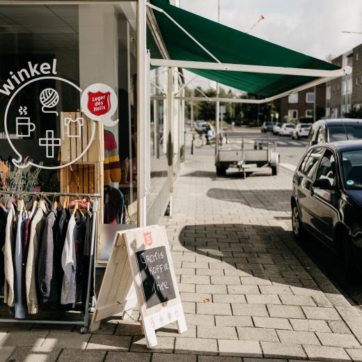 Winkel Leger des Heils