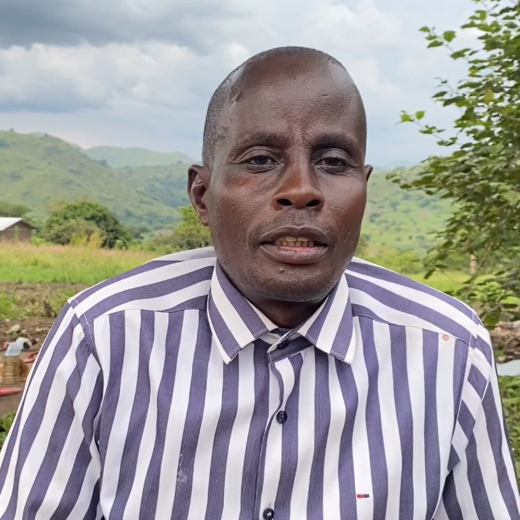 Man SGBV project Congo