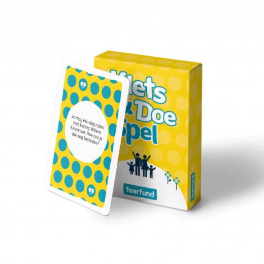 Klets & Doe spel van Tearfund