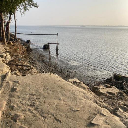 Afgebroken weg - Bangladesh