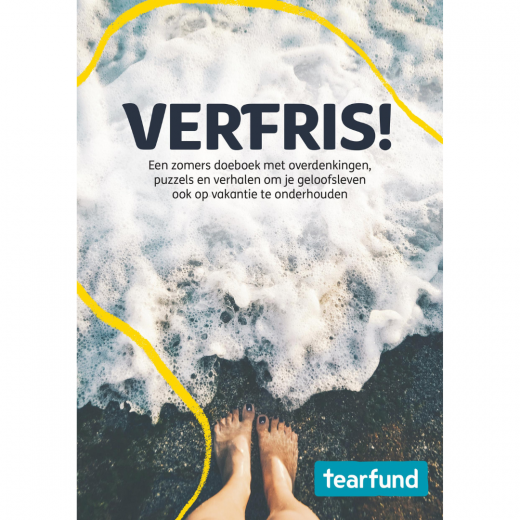 Zomerboek Tearfund 2023