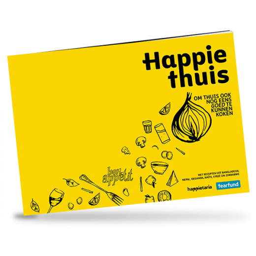 Receptenboekje Happie Thuis