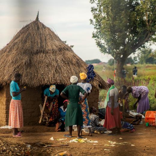 ugandan village
