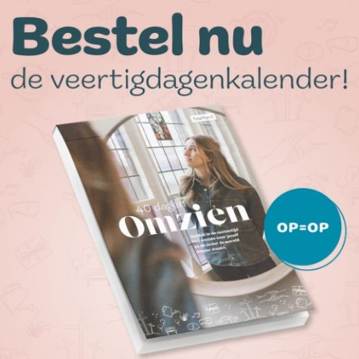 Veertigdagenkalender - Bestel nu!