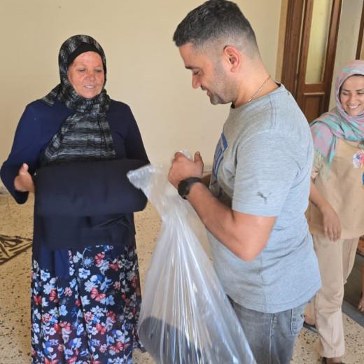 Noodhulp in Libanon