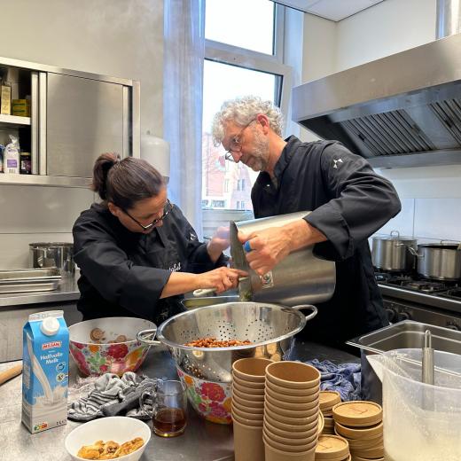 Paul en Ida omzien