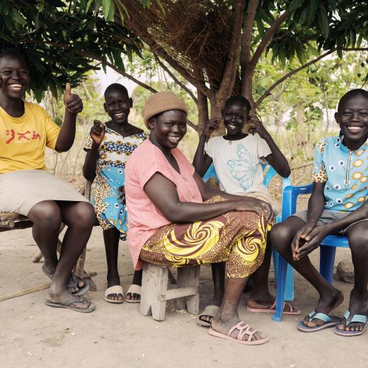 Spaarproject Tearfund veertigdagenkalender