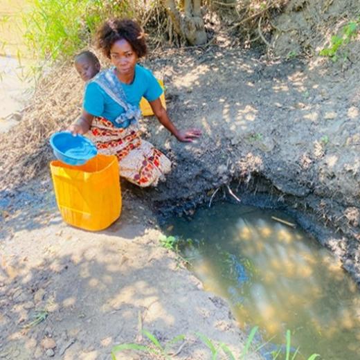 Marta uit Mozambique