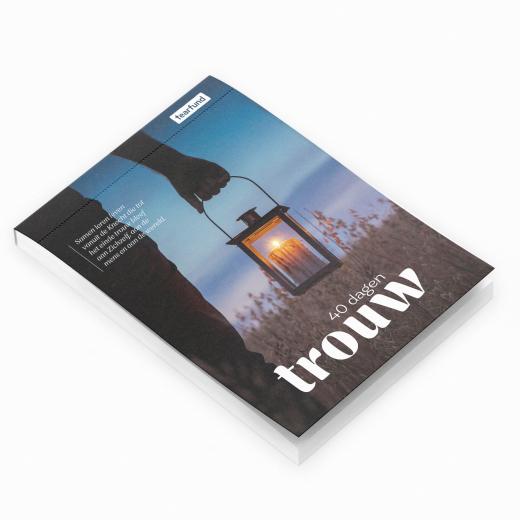 2026 Veertigdagenkalender Trouw