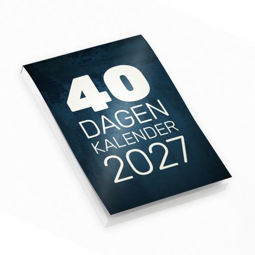 40 dagen kalender 2027