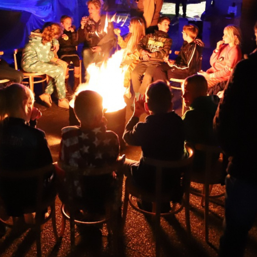 Nacht zonder dak
