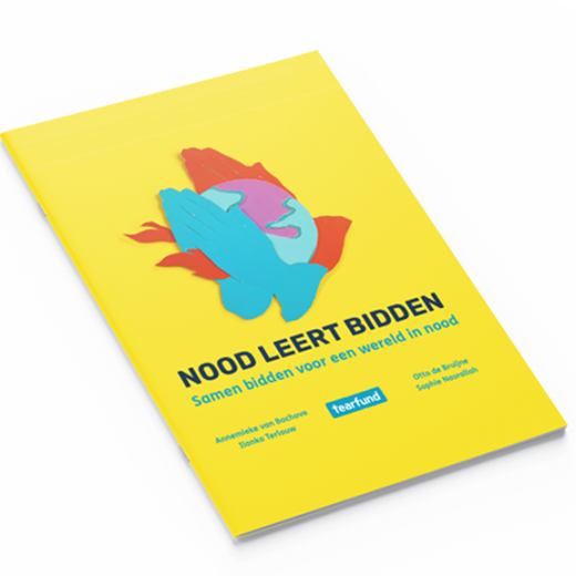 Gebedsboekje Nood leert bidden