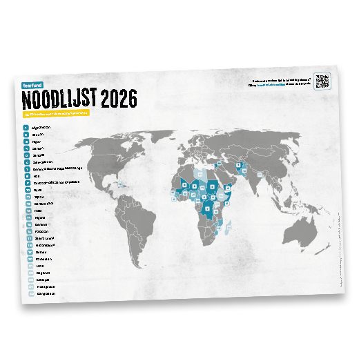Tearfund Noodlijst 2026