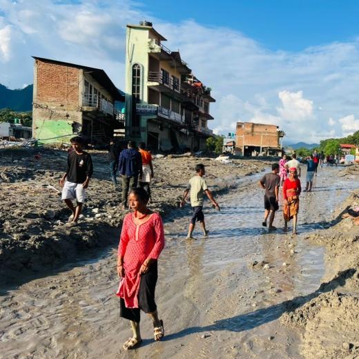Noodhulp Nepal