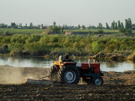 Syrië landbouw