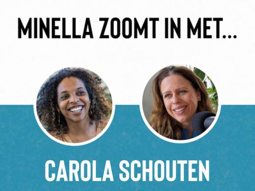 Minella en Carola Schouten