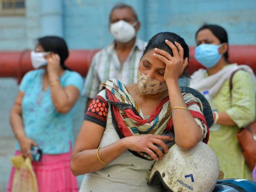 Vrouw india. Beeld: Shutterstock.