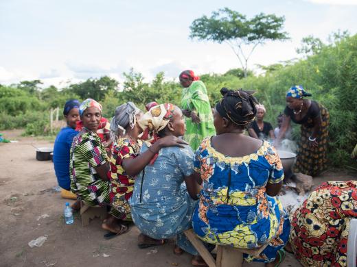 Vrouwen DRC, Ituri