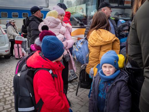 Integra Oekraïne - kinderen 