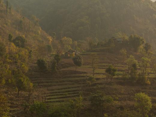 Landschap West-Nepal, Tearfund UK