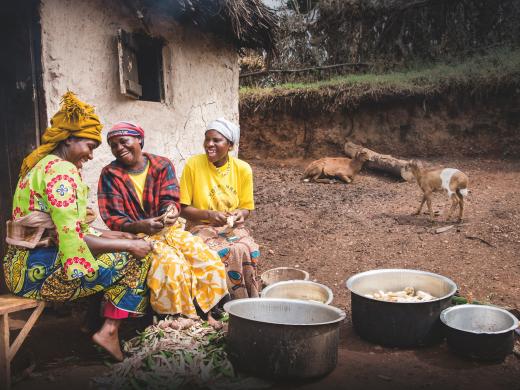 Werken via de lokale kerk werkt
