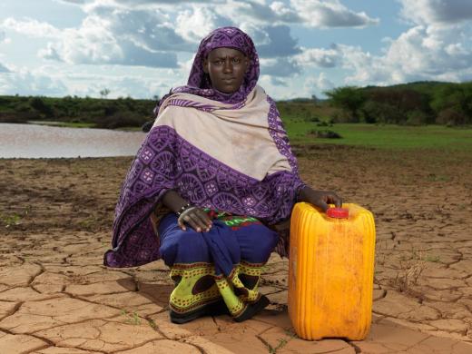 Klimaatverandering zorgt voor droogte
