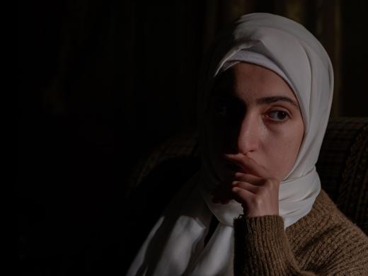 De Syrische Maya werd slachtoffer van huiselijk geweld