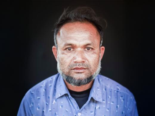 Hossain uit Myanmar