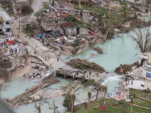 Haiti wordt regelmatig getroffen door natuurrampen