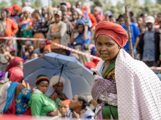 Noodhulp in DR Congo