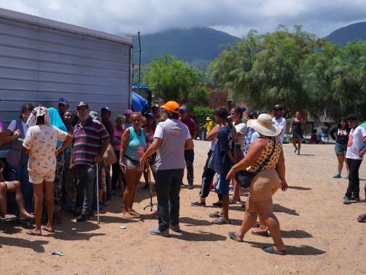noodhulp na aardbeving venezuela