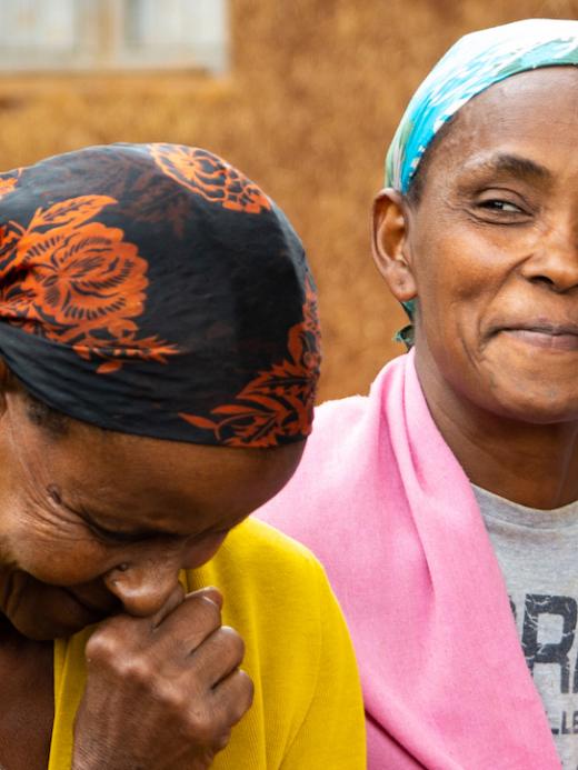 Vrouwen Ethiopië 